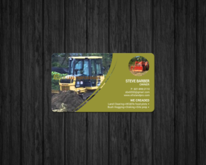 Business Card Design by chandrayaan.creative for S&S Land Improvements | Design: #18299705