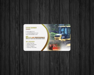 Business Card Design by chandrayaan.creative for S&S Land Improvements | Design: #18299706