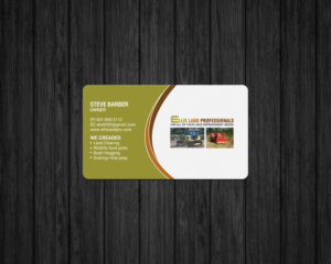 Business Card Design by chandrayaan.creative for S&S Land Improvements | Design: #18299708