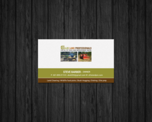 Business Card Design by chandrayaan.creative for S&S Land Improvements | Design: #18300067