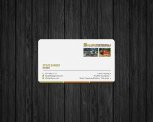 Business Card Design by chandrayaan.creative for S&S Land Improvements | Design: #18300070