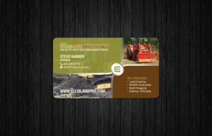 Business Card Design by chandrayaan.creative for S&S Land Improvements | Design: #18301328