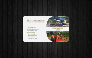 Business Card Design by chandrayaan.creative for S&S Land Improvements | Design: #18301329
