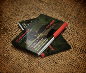 S & S Land Improvements. Business card design | Business Card Design by Tripti Ranjan Gain