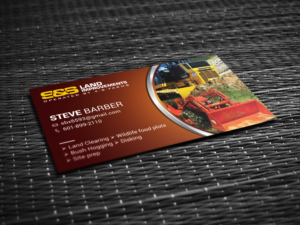 Business Card Design by BONG Kreation for S&S Land Improvements | Design #18301453