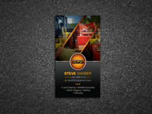 Business Card Design by yellowpixell for S&S Land Improvements | Design: #18302740