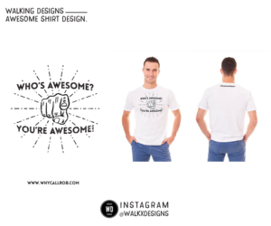 Diseño de Camiseta por Walking Designs para este proyecto | Diseño #18270240