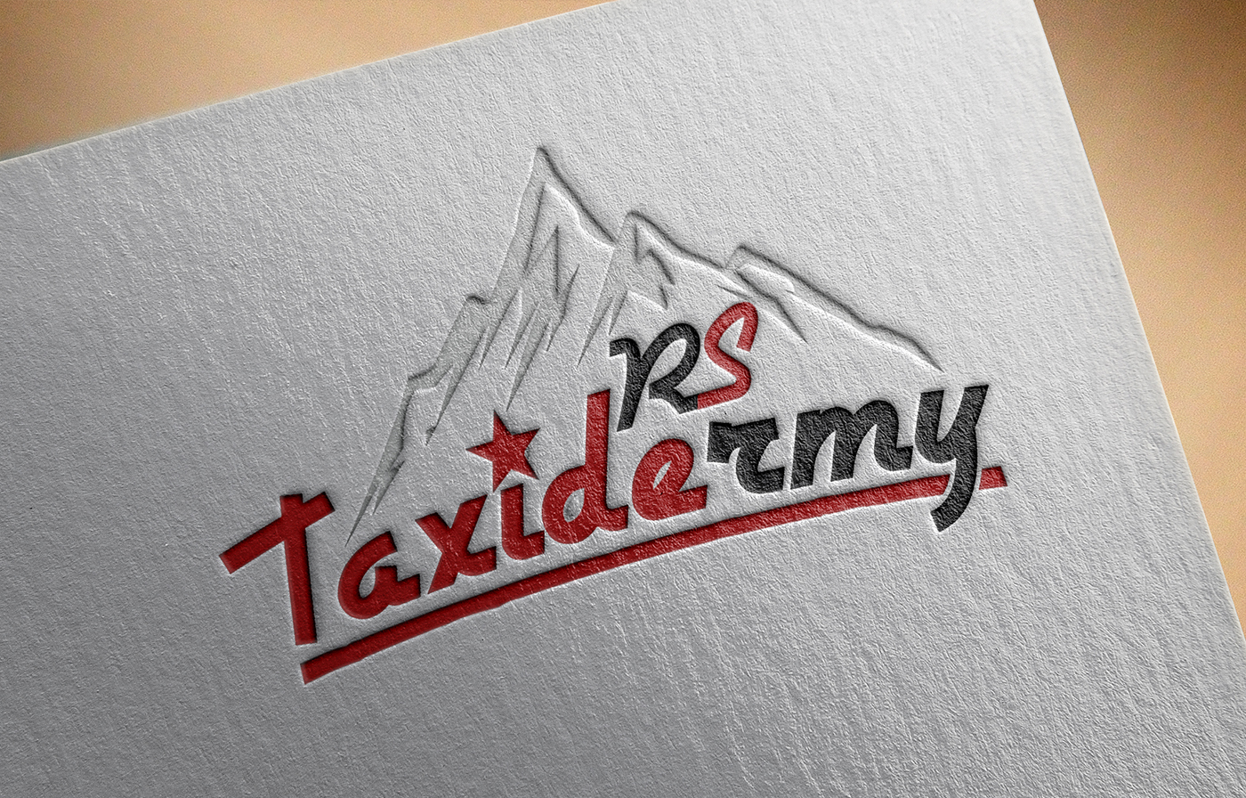 Logo Design by shree 108 for RS Taxidermy  | Design #18268172