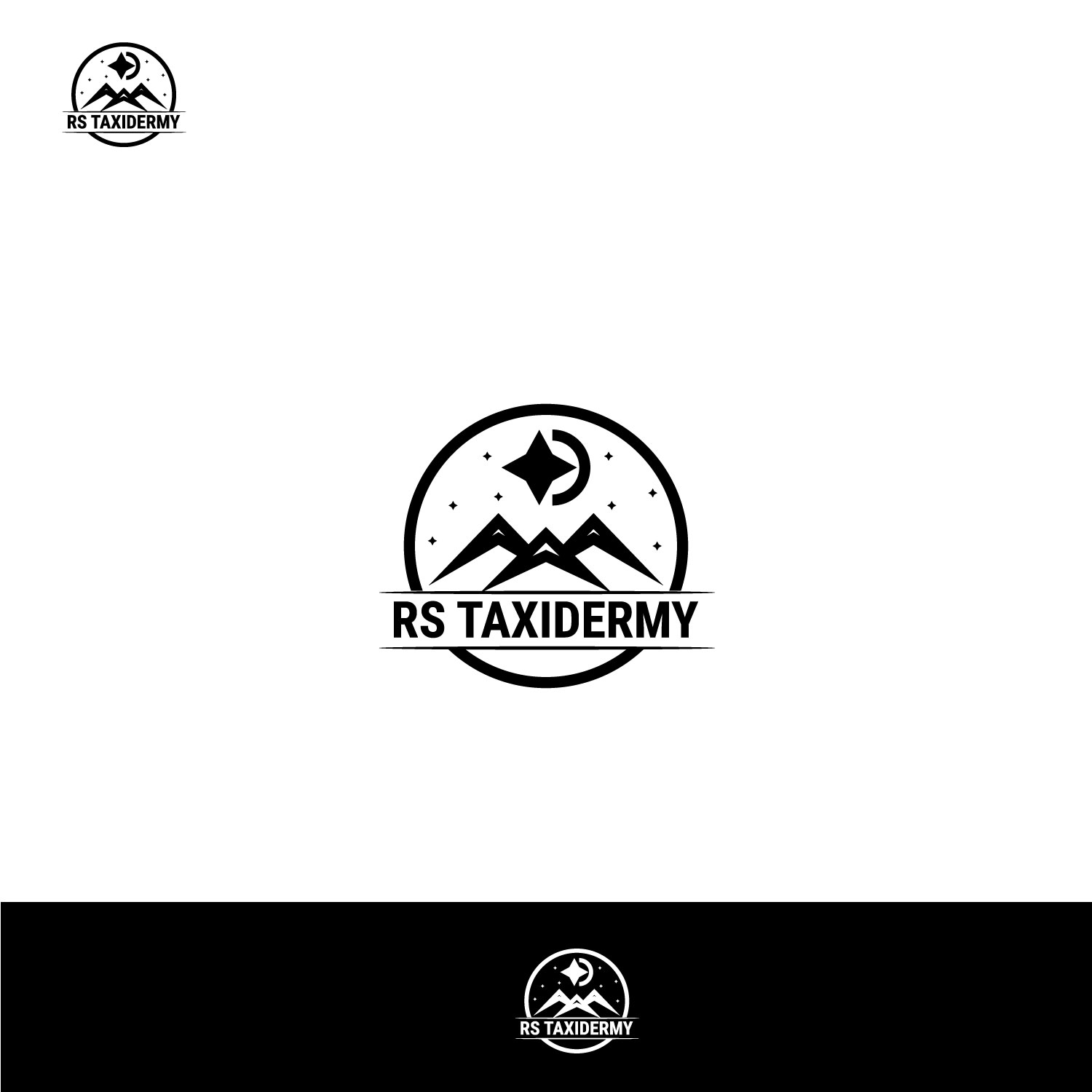 Logo Design by Natasa m. for RS Taxidermy  | Design #18269162