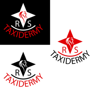 Logo Design by Endre Gajdor for RS Taxidermy  | Design: #18267465