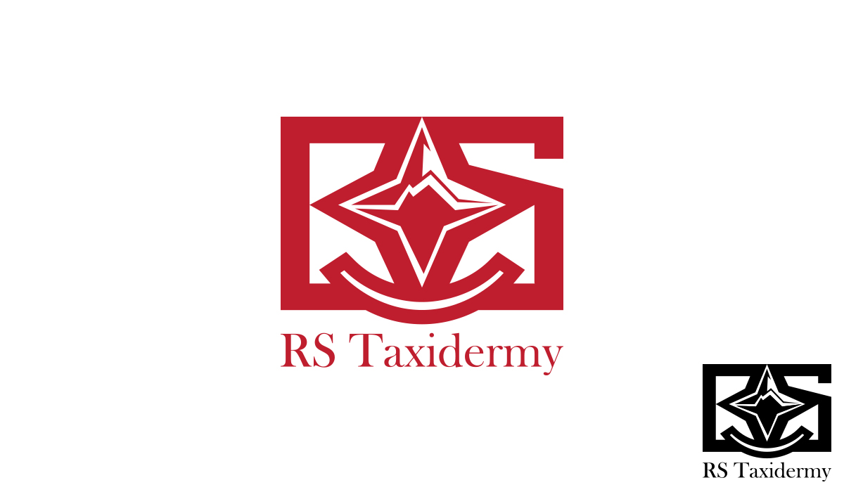 Logo Design by YoursTrulySC for RS Taxidermy  | Design #18267441