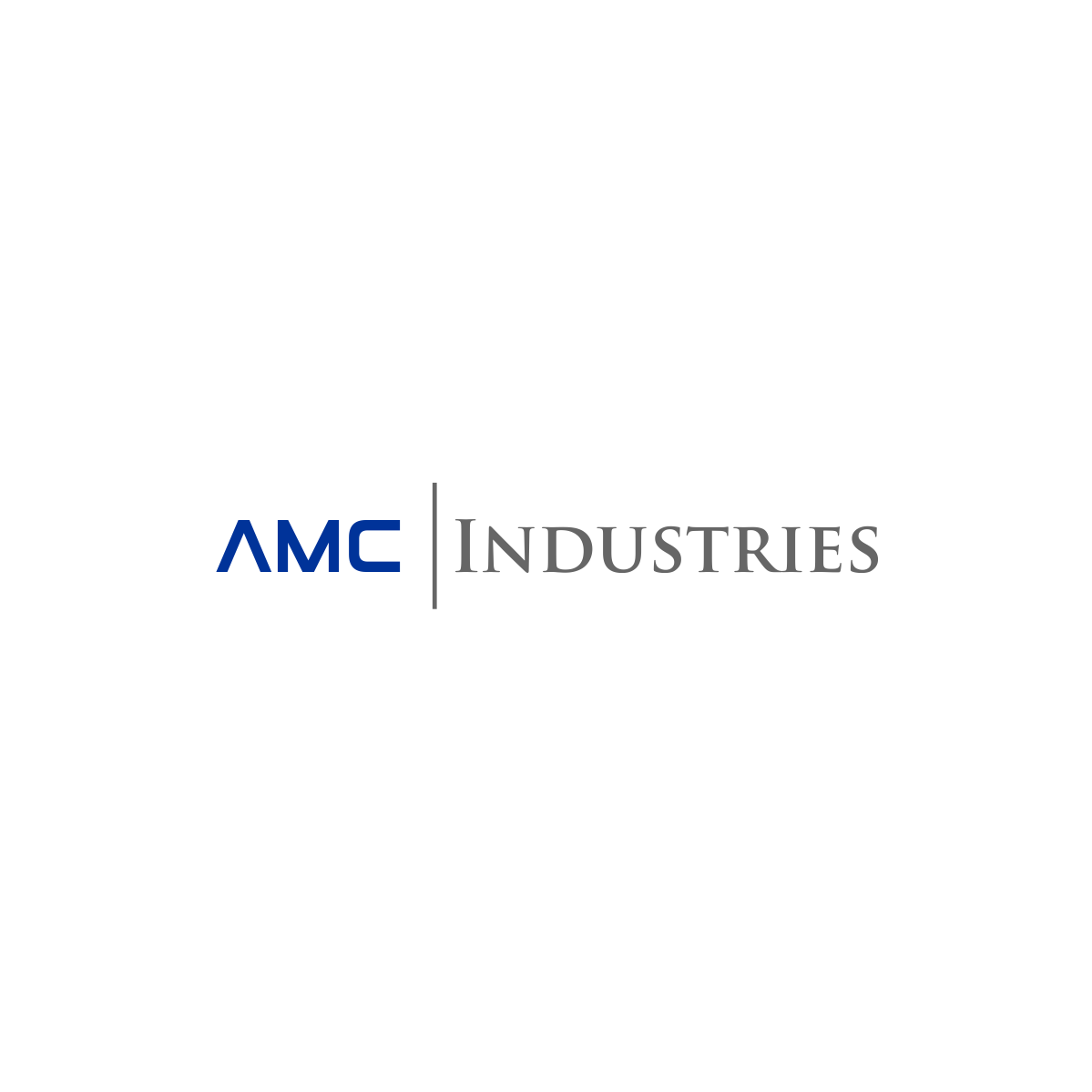 Logo Design by kenthuz for AMC Industries | Design #18292166