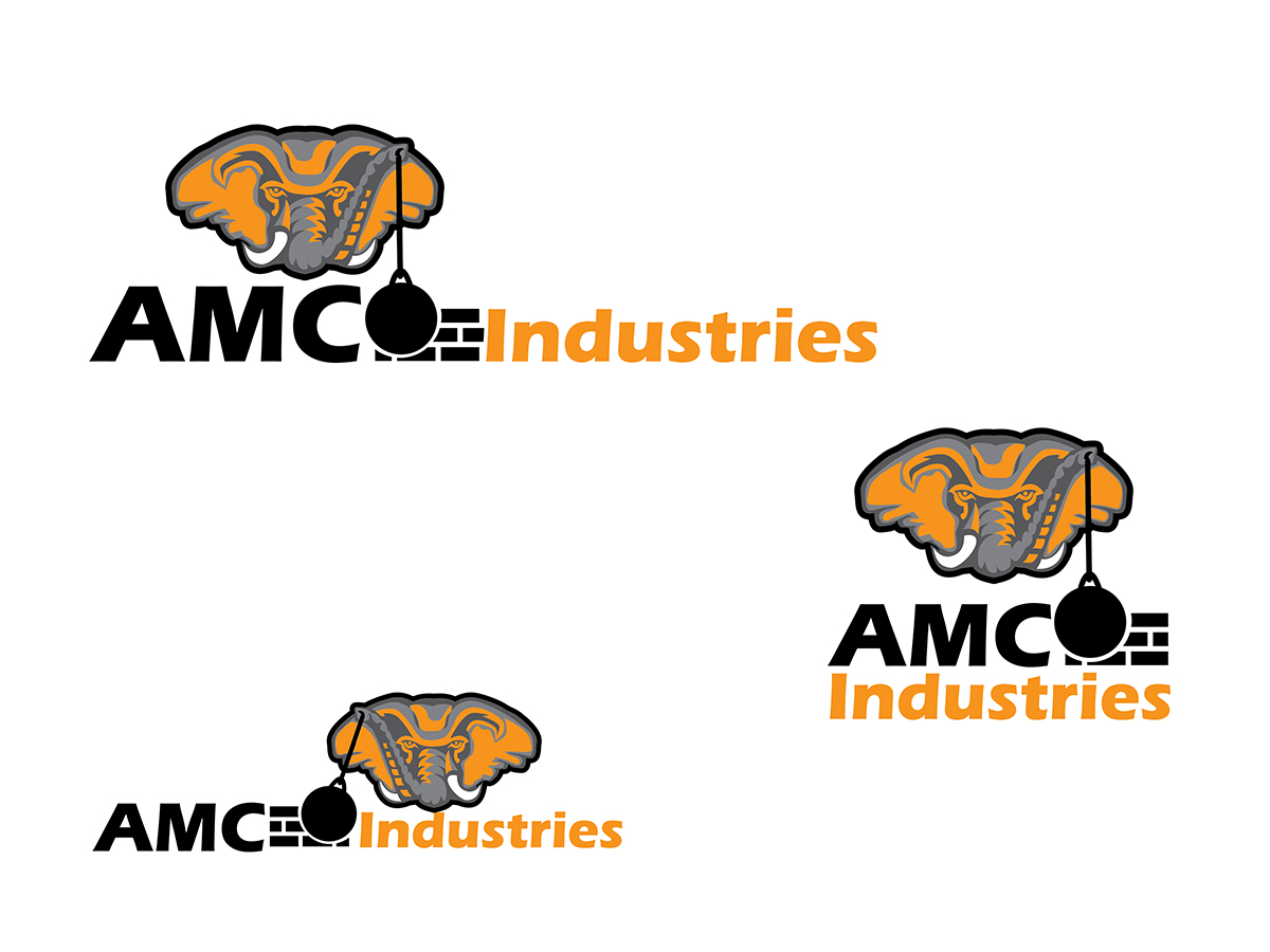 Logo Design by Filip M for AMC Industries | Design #18381160
