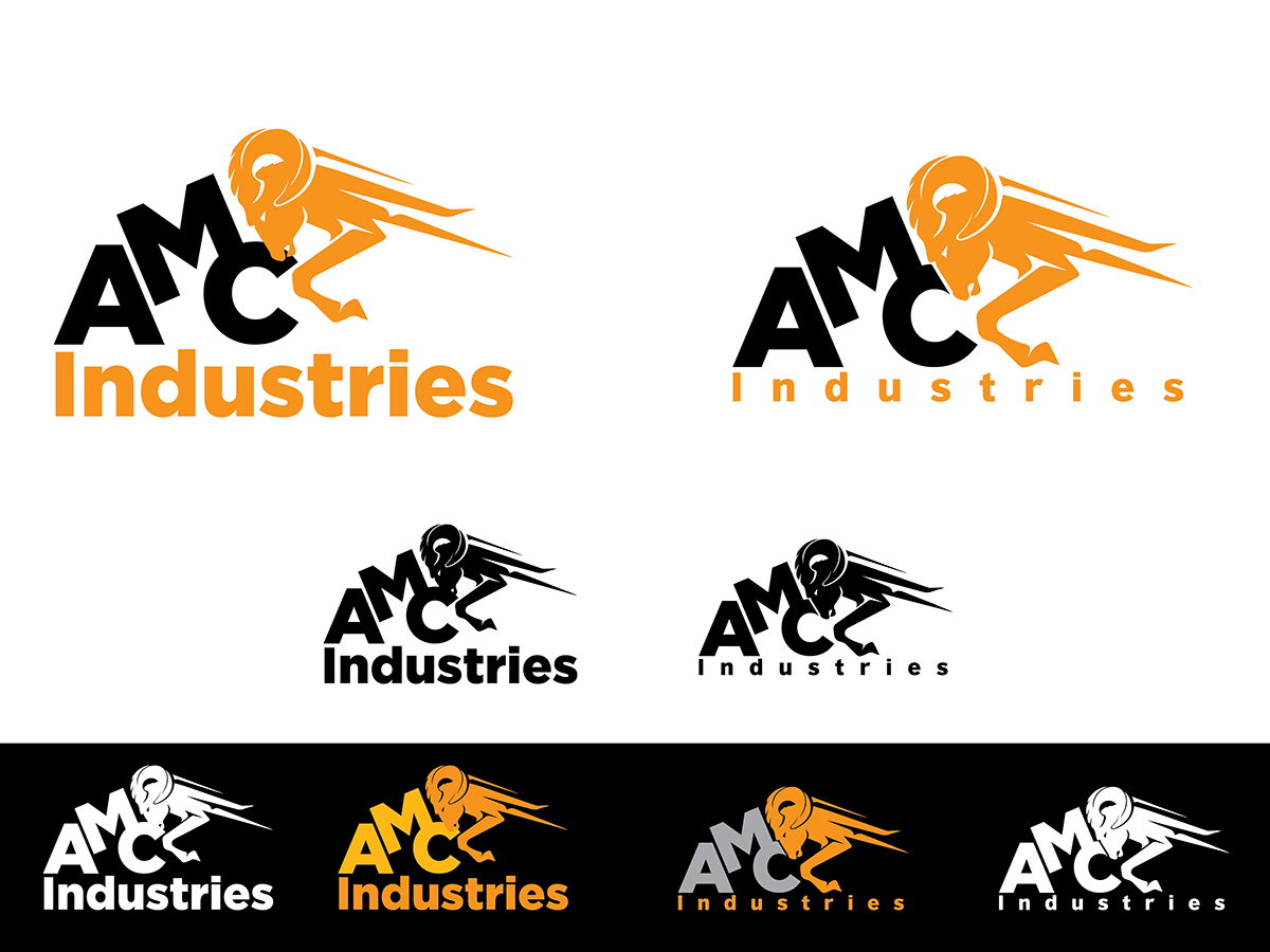 Logo Design by Filip M for AMC Industries | Design #18391856
