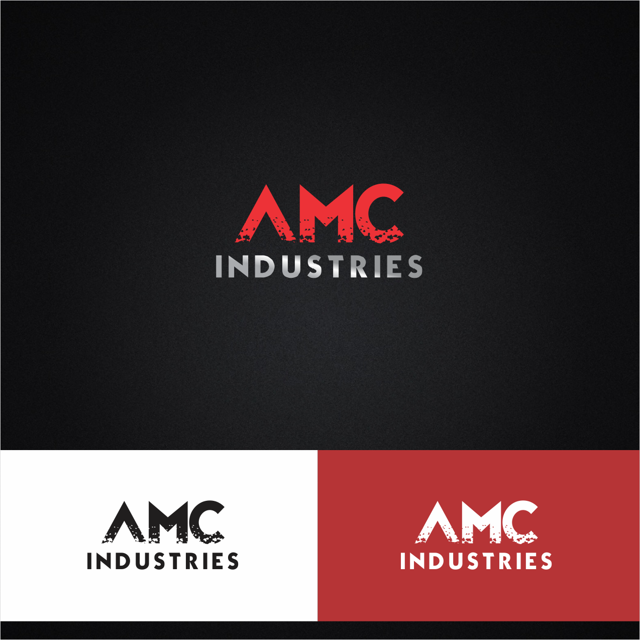 Logo Design by Arham Hidayat for AMC Industries | Design #18408002