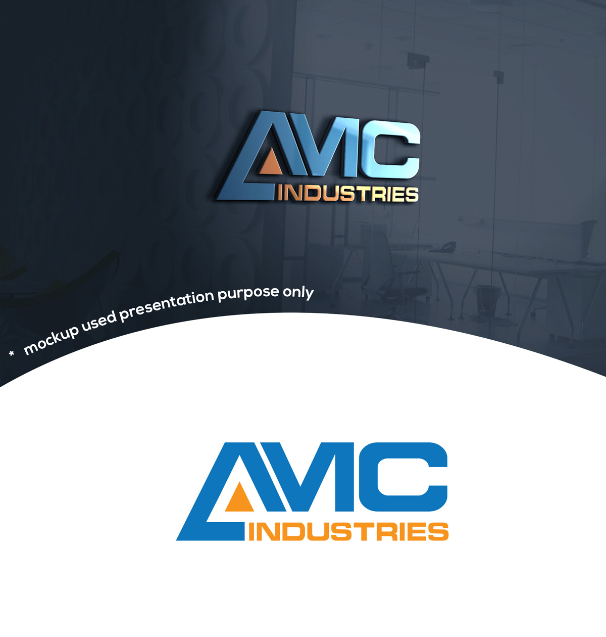 Logo Design by A S design @ for AMC Industries | Design #18424955