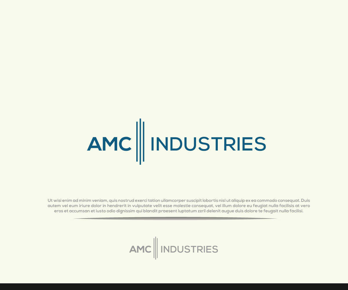 Logo Design by Niizam's for AMC Industries | Design #18318351