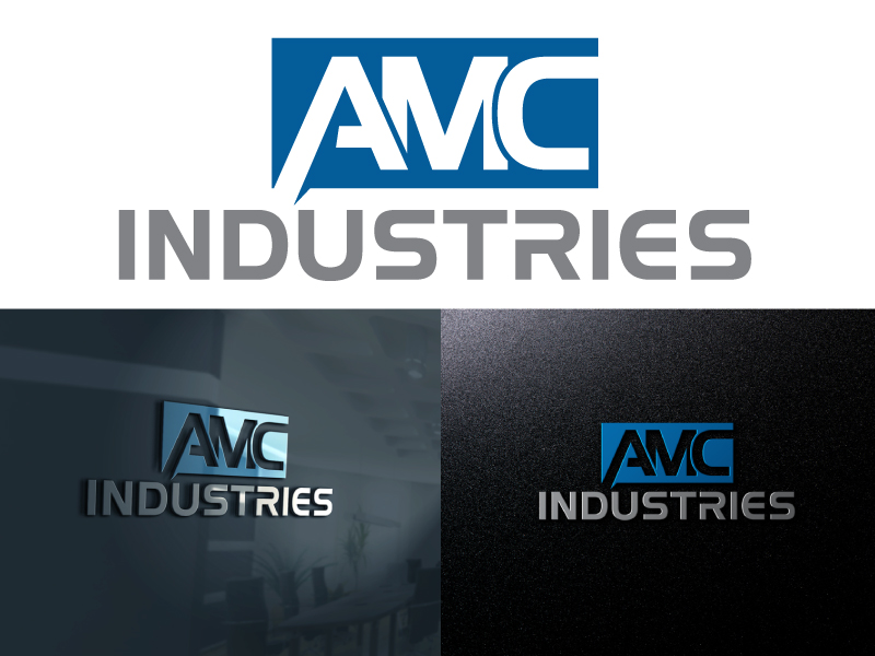 Logo Design by GaryMckinnon for AMC Industries | Design #18299881