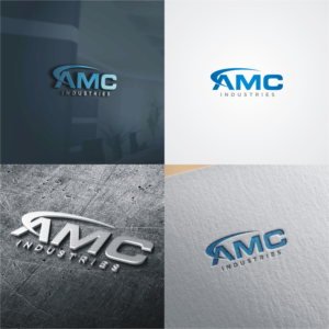 Logo-Design von PAYUNG Media Creative für AMC Industries | Design #18813048