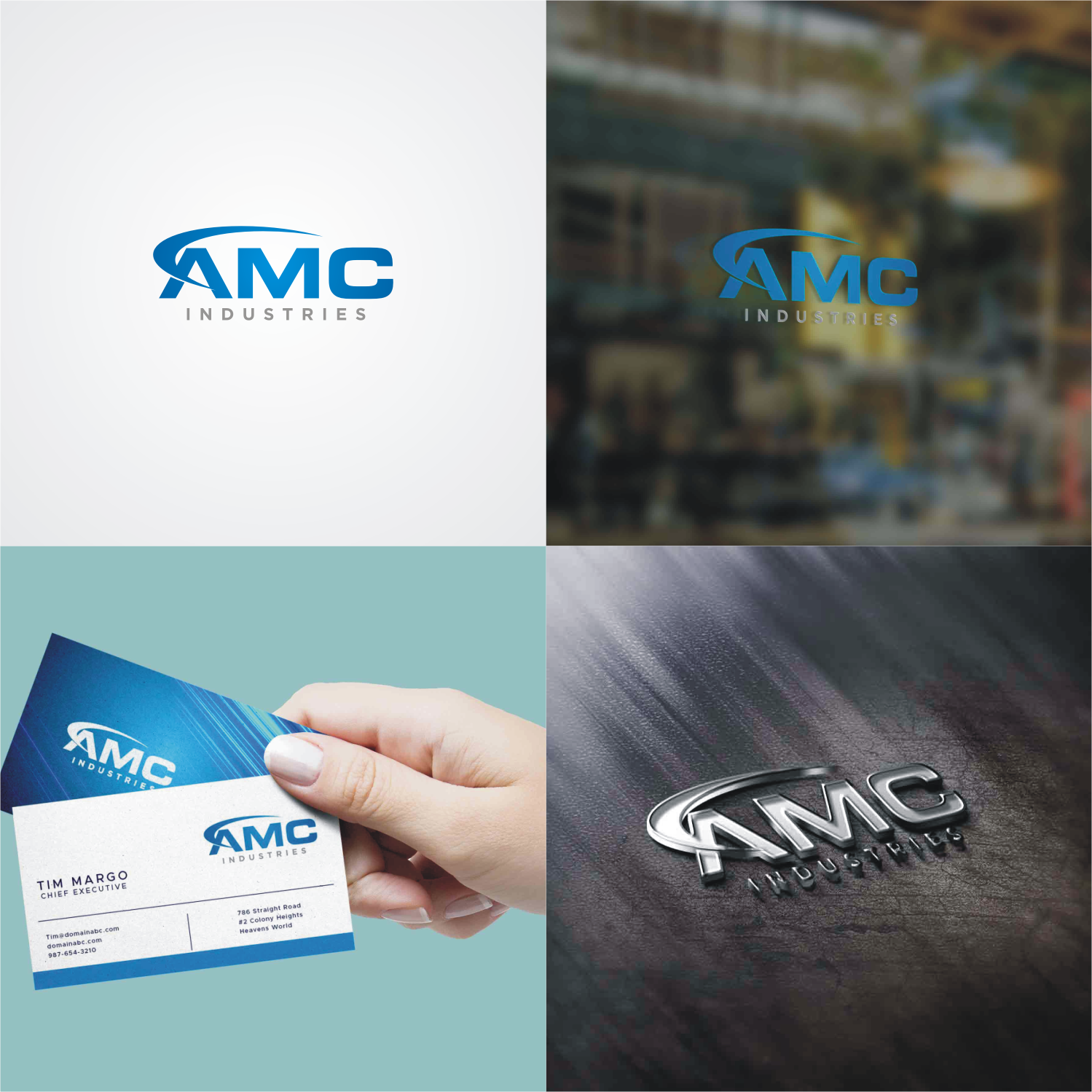 Logo Design by PAYUNG Media Creative for AMC Industries | Design #18813049