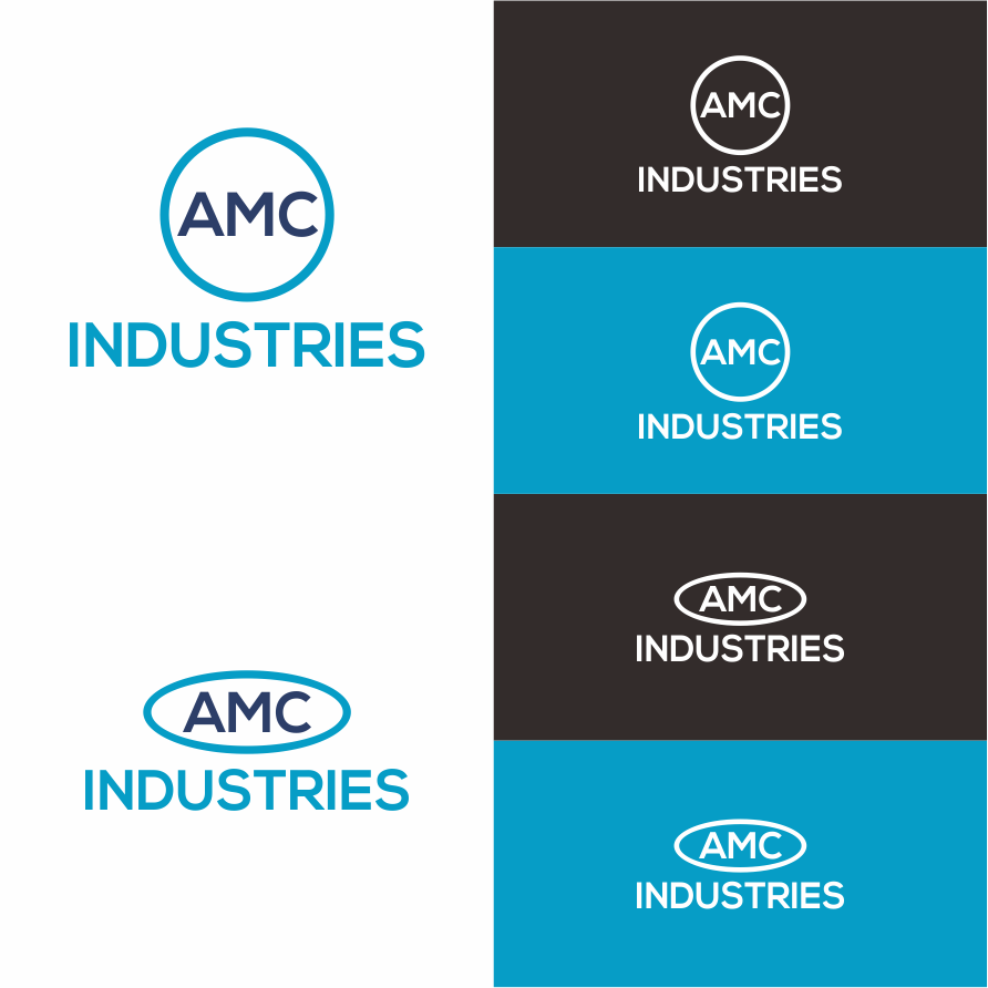 Logo Design by cihuuuuuu 2 for AMC Industries | Design #18327539