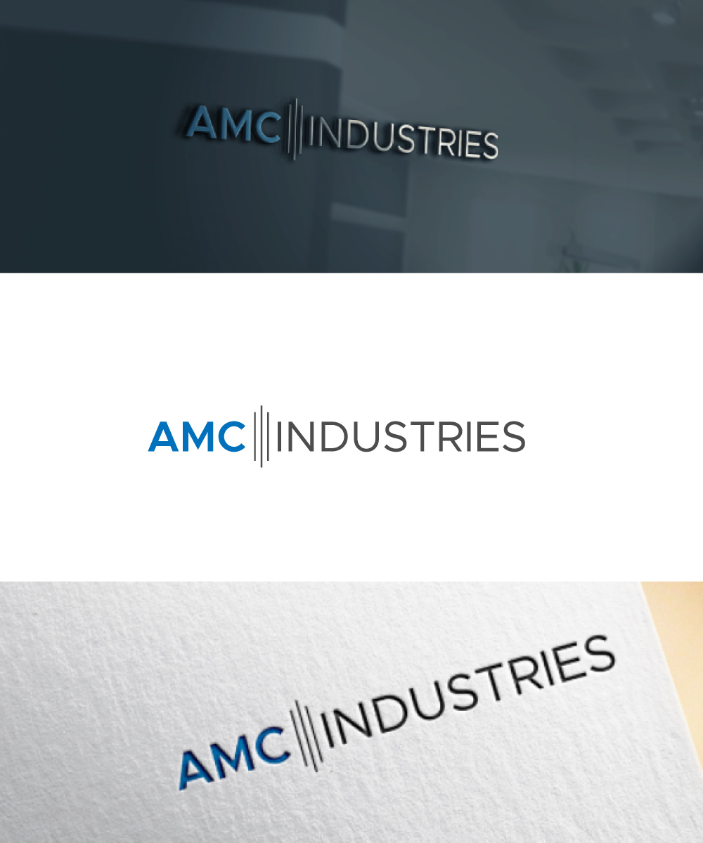 Logo Design by Devil 5 for AMC Industries | Design #18313930