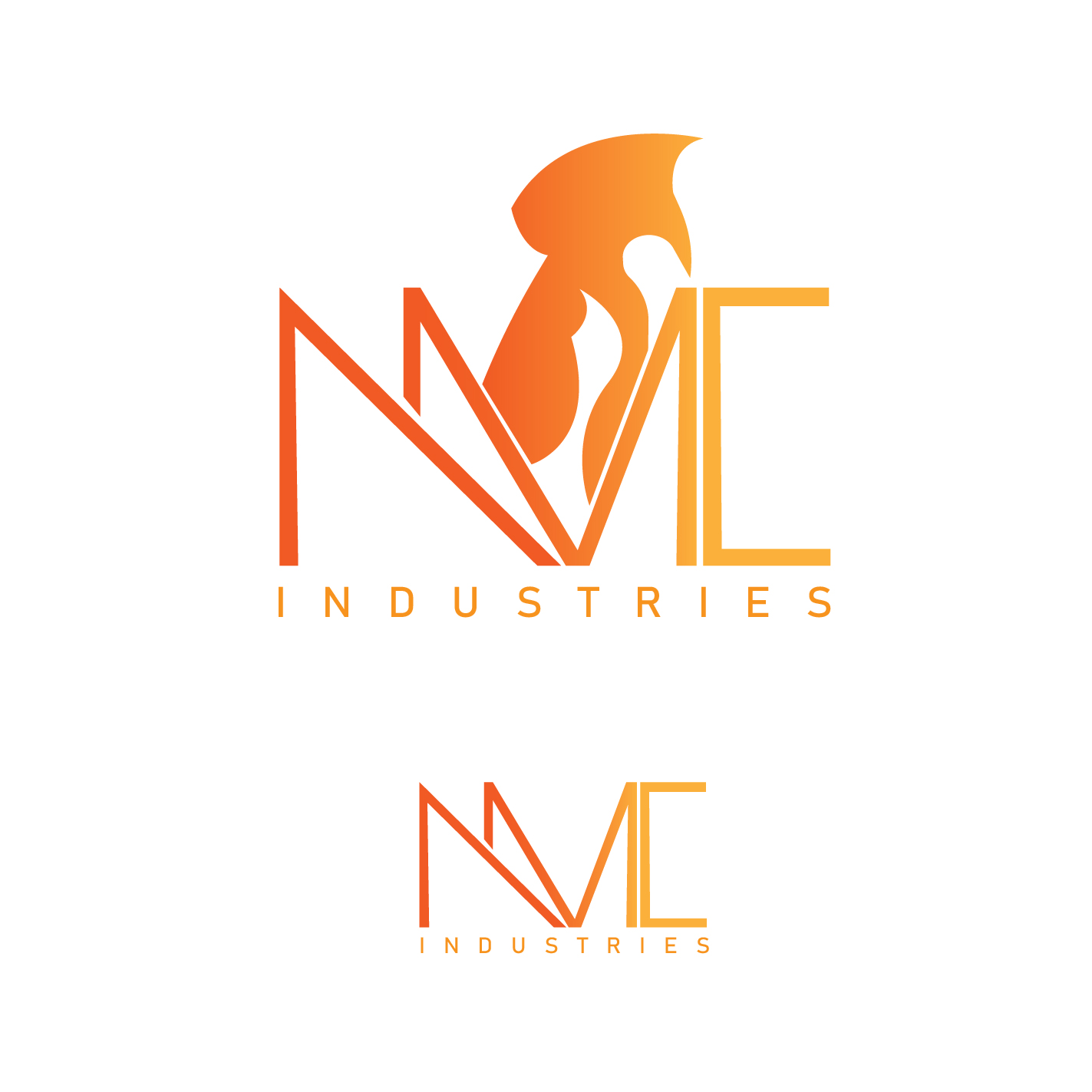 Logo Design by Studio Camel for AMC Industries | Design #18425958