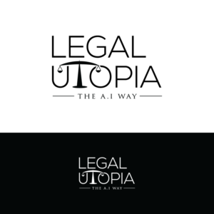 Legal Utopia - The A.I Way | Logo Design by H4R5Z