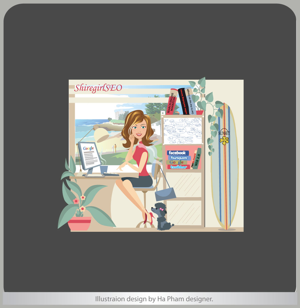 Illustration Design by Hana for this project | Design #663968