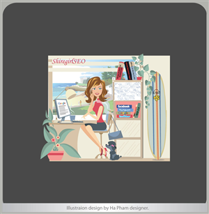 Illustration Design by Hana