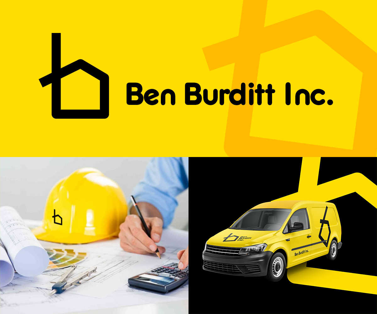 Logo-Design von Andrés Sebastián für Ben Burditt Inc. | Design #18348267