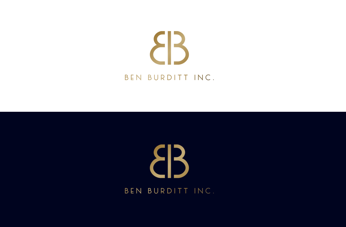 Logo Design by GLDesigns for Ben Burditt Inc. | Design #18265244
