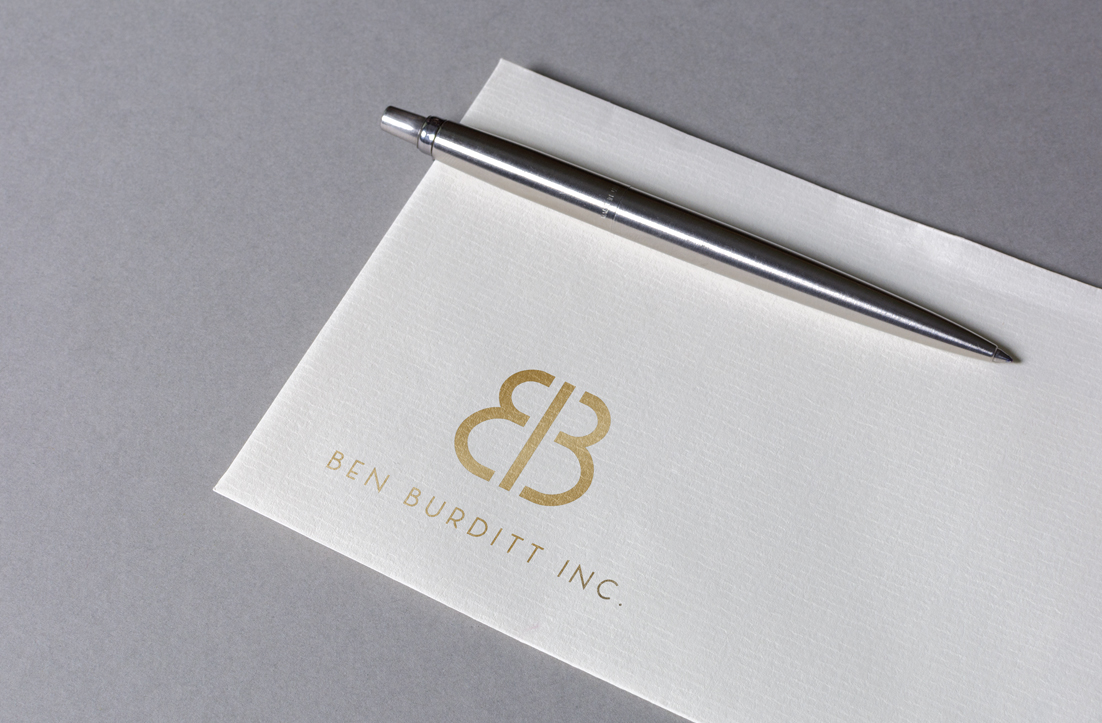 Logo-Design von GLDesigns für Ben Burditt Inc. | Design #18265245