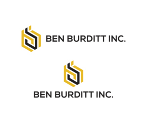 Ben Burditt Inc. - or BBI with Ben Burditt Inc. as the sub text | Logo Design by rdlsantos