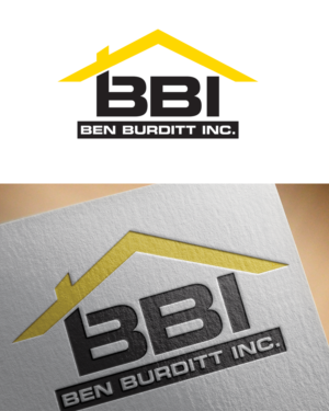 Logo-Design von H4R5Z für Ben Burditt Inc. | Design: #18263219
