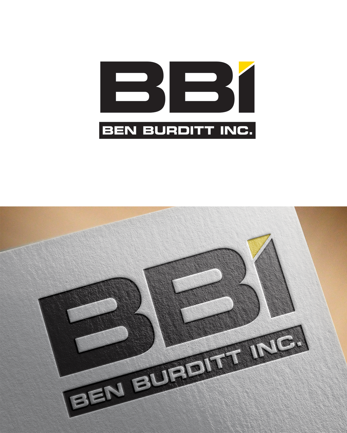 Logo-Design von H4R5Z für Ben Burditt Inc. | Design #18309312