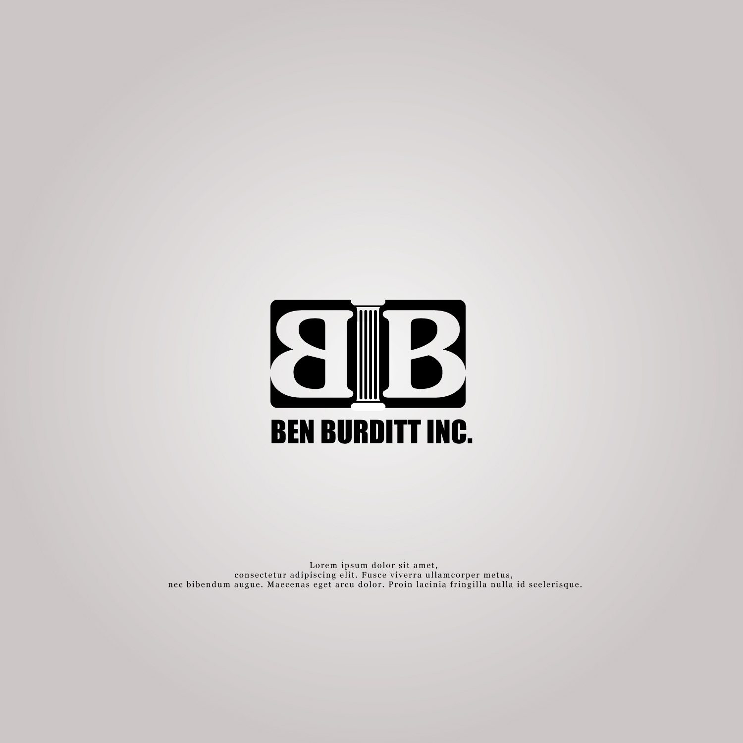 Logo-Design von NEX für Ben Burditt Inc. | Design #18268667