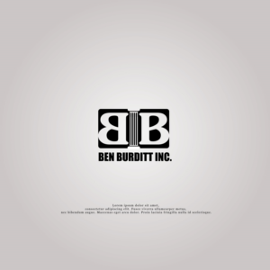 Logo-Design von NEX für Ben Burditt Inc. | Design: #18268667