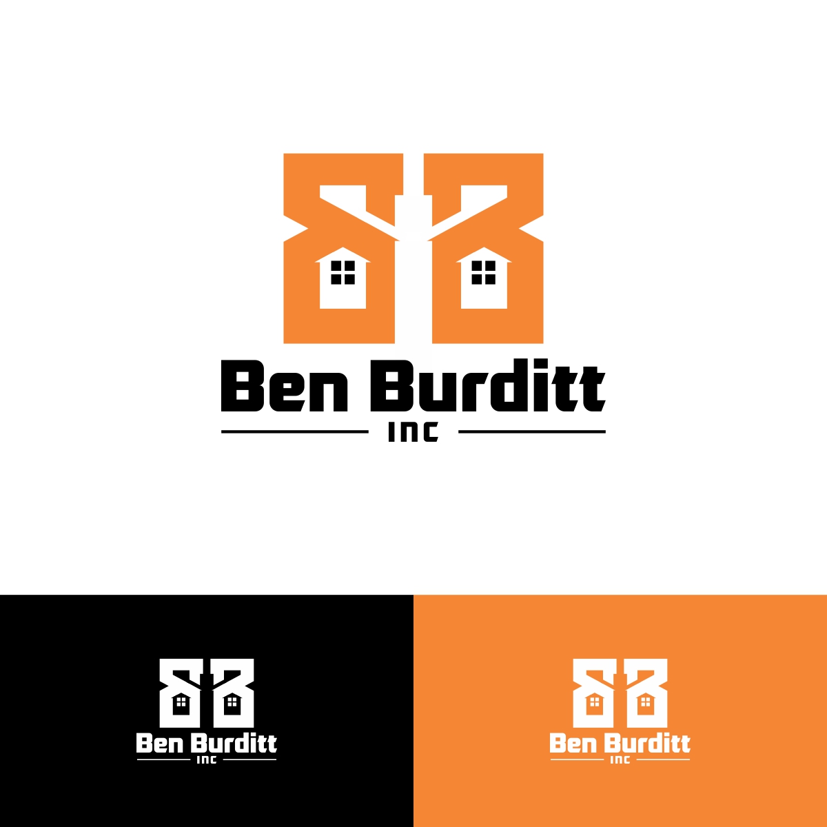 Logo Design by e-graphics for Ben Burditt Inc. | Design #18268002