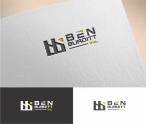 Logo-Design von MKR für Ben Burditt Inc. | Design: #18270308