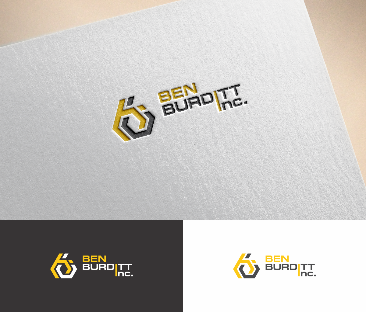Logo Design by MKR for Ben Burditt Inc. | Design #18270309
