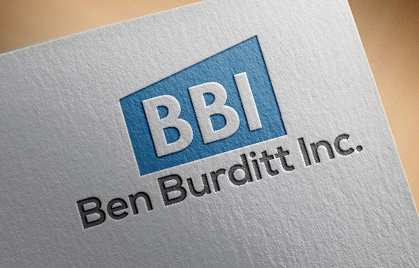 Logo Design by Origin to Original for Ben Burditt Inc. | Design #18286439