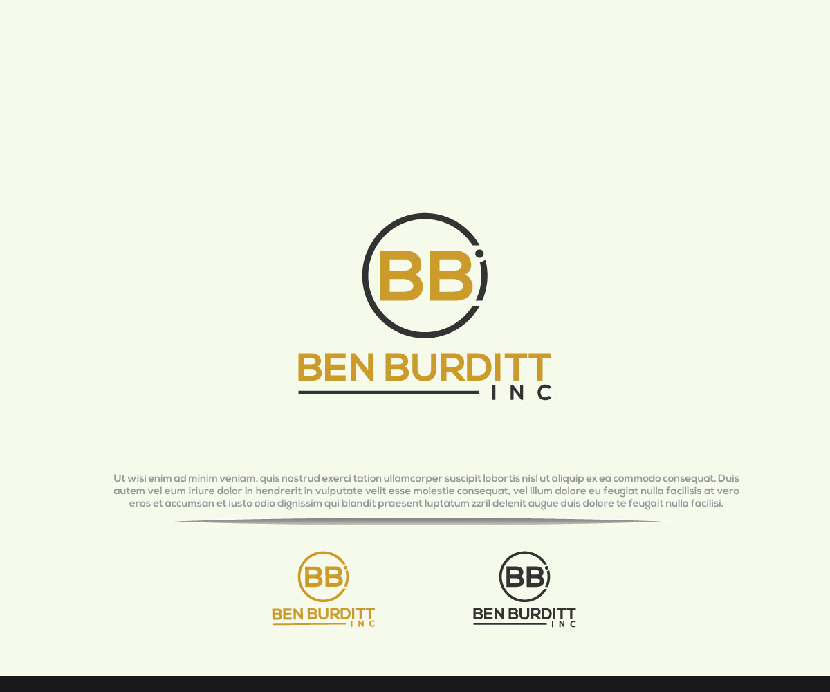 Logo Design by Niizam's for Ben Burditt Inc. | Design #18282889