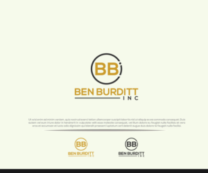 Logo-Design von Niizam's für Ben Burditt Inc. | Design: #18282889