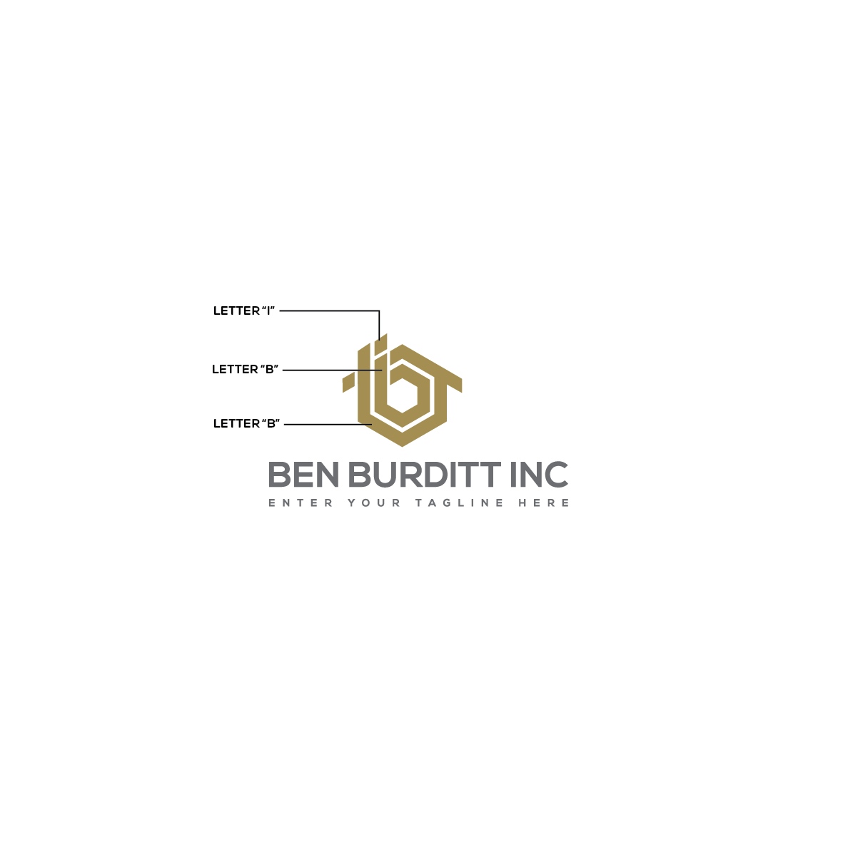 Logo Design by chynthiadewi91 for Ben Burditt Inc. | Design #18284221