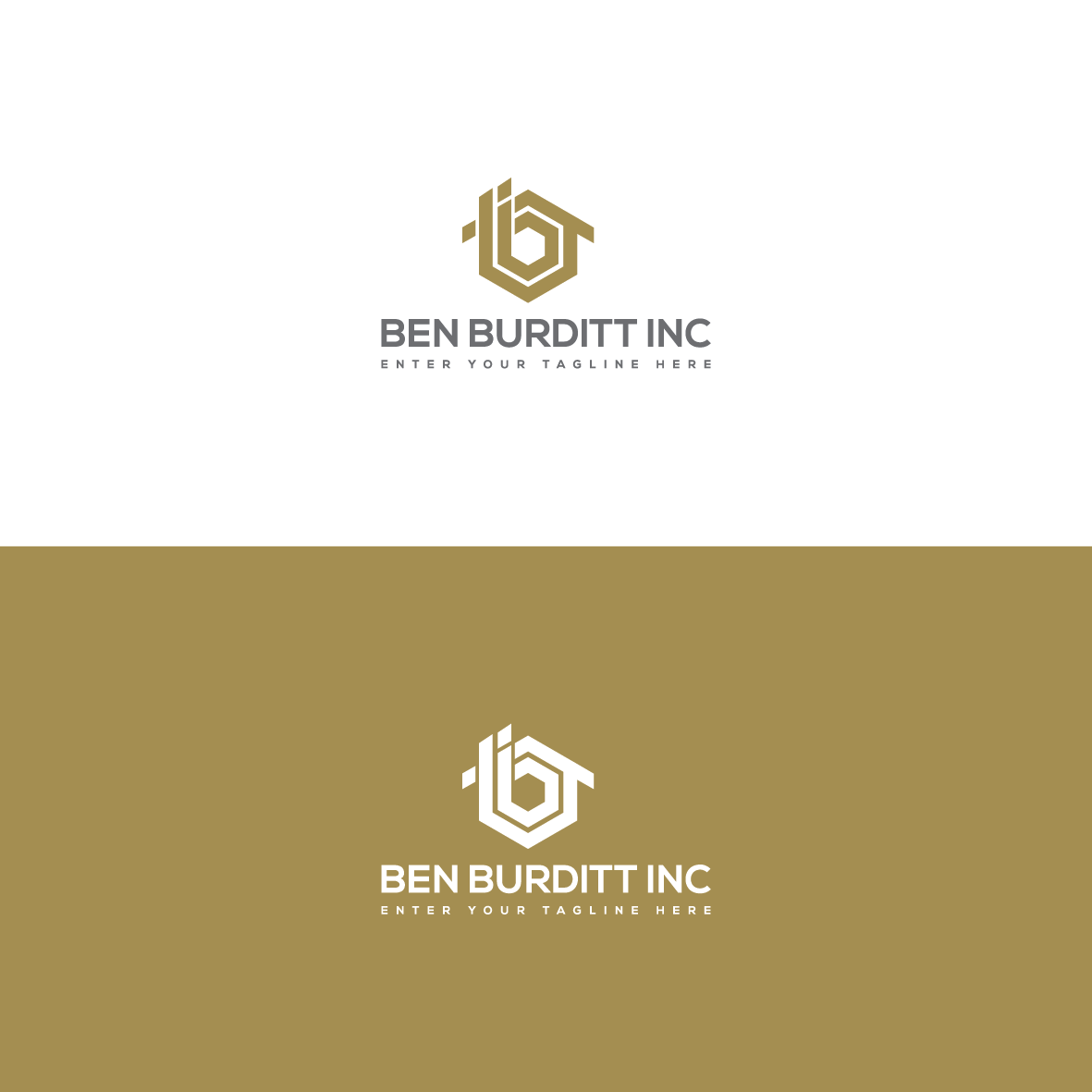 Logo Design by chynthiadewi91 for Ben Burditt Inc. | Design #18284222