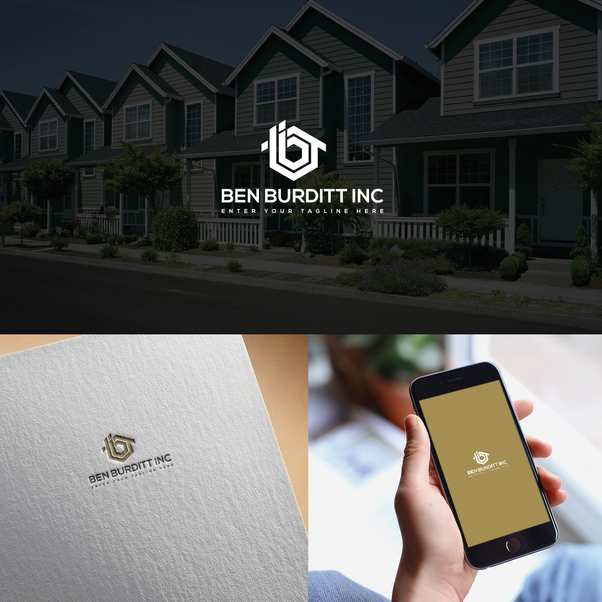 Logo Design by chynthiadewi91 for Ben Burditt Inc. | Design #18284225
