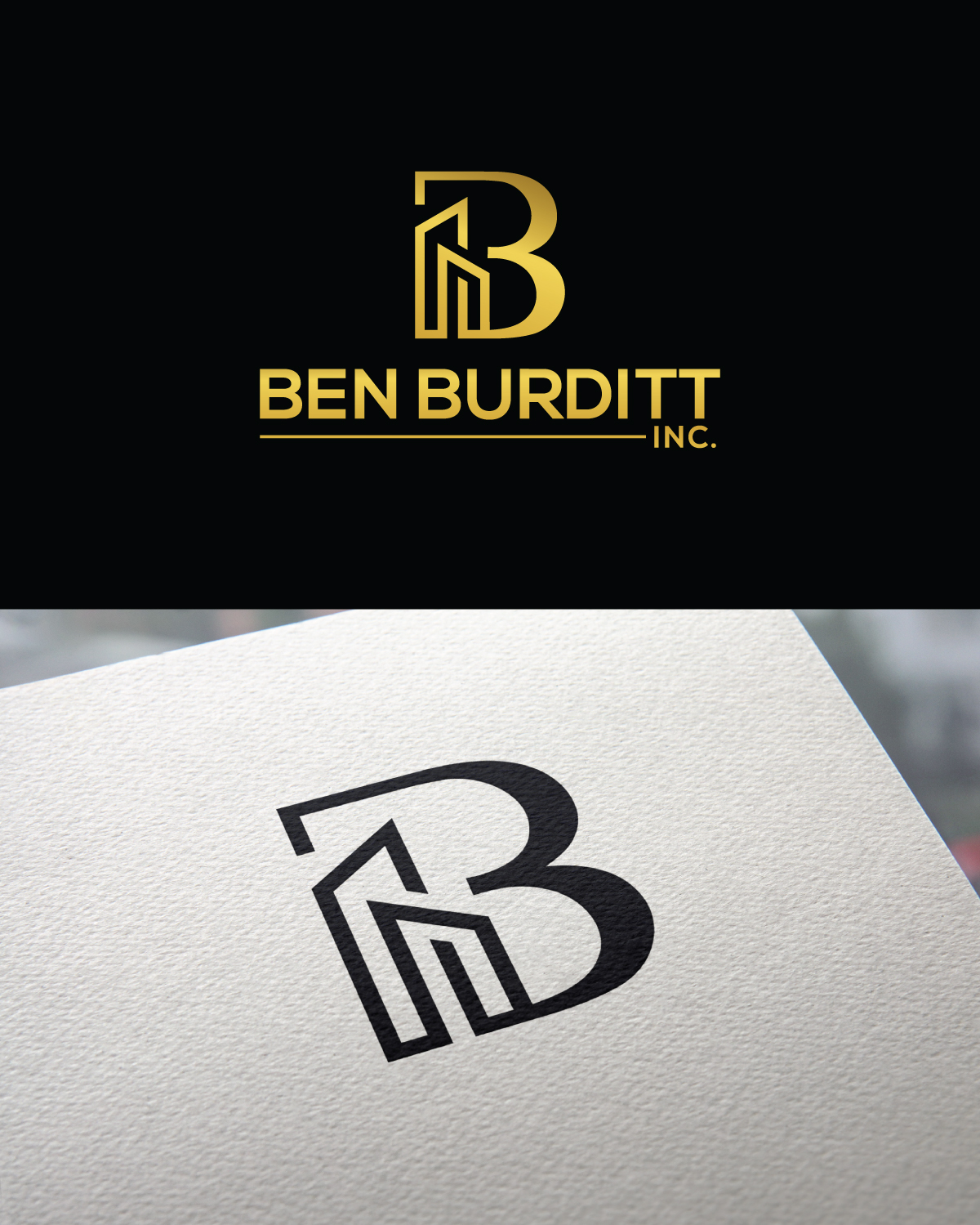 Logo-Design von DesignSolution für Ben Burditt Inc. | Design #18264241