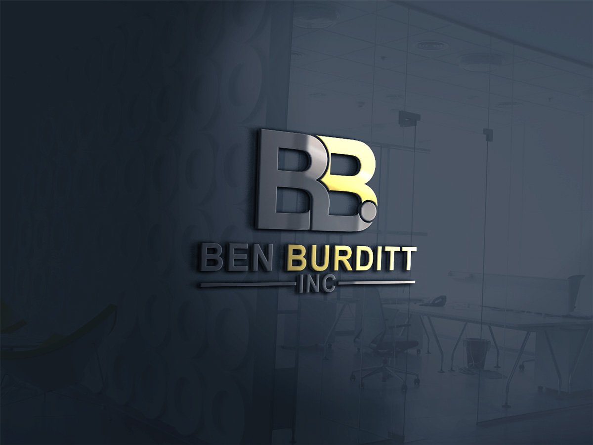 Logo Design by paper art 2 for Ben Burditt Inc. | Design #18286592