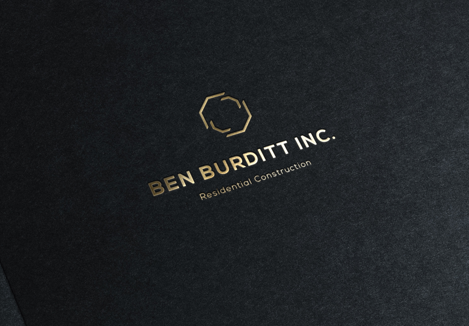 Logo Design by beyondstudiodgg for Ben Burditt Inc. | Design #18269686